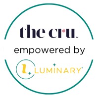 The Cru Empowered by Luminary logo